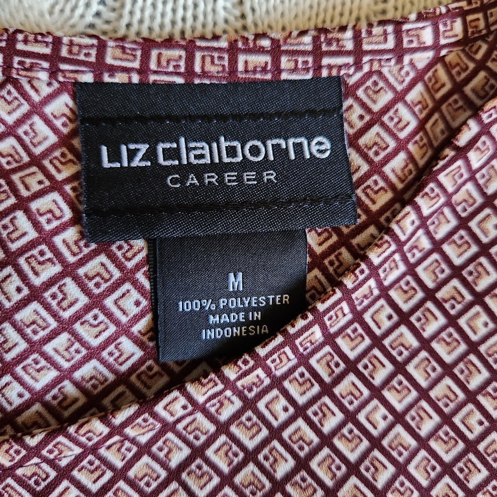 Lightweight blouse for the office
